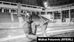 RFE/RL’s Midhat Poturovic’s award-winning photo, The Champion.
