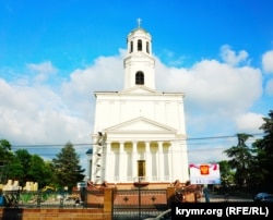 Кафедральный собор Александра Невского в Симферополе