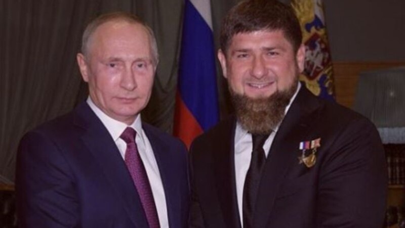 Кадыров Рамзан: Путинан метта куьйгалле хIотто стаг ван а вац тахана