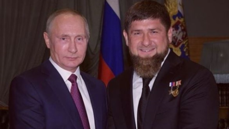 Кадыров: Гуттаренна а лаьттийла президентан даржехь Путин