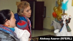 Кукла на выставке «Звезда Востока». Алматы. 22 октября 2015 года.