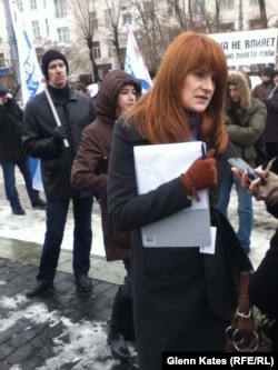 "What is the right to life, ingrained in our constitution, if you don’t have the right to bear arms?" says group founder Maria Butina.