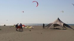 Plaža u Ulcinju, 13. avgust 2020.