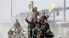 Pripadnici kurdske milicije, Sirija