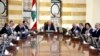 نشست اضطراری کابینه سعد حریری روز دوشنبه به ریاست میشل عون، رئیس‌جمهوری، برگزار شد