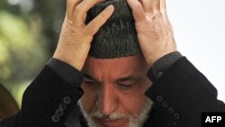 Авганистанскиот претседател Хамид Карзаи.