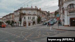 Прогулянка Севастополем: Велика Морська вулиця перед реконструкцією (фотогалерея)
