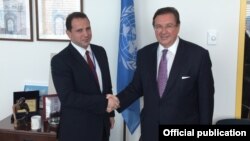 Фотография - пресс-служба Минобороны Армении