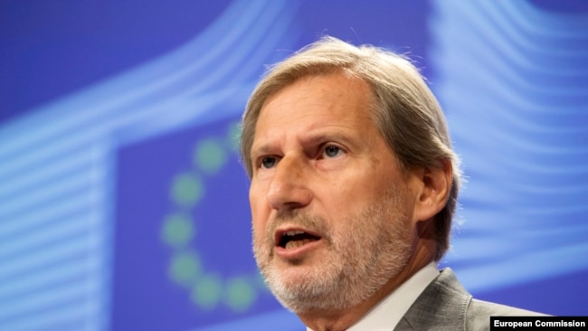 Turska strateški partner EU: Johannes Hahn