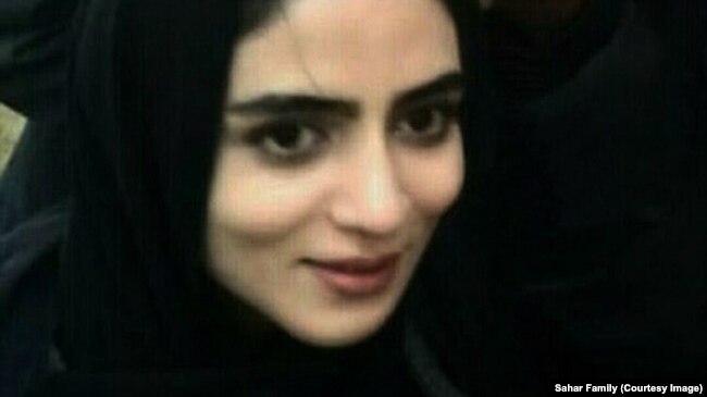 Sahar Khodayari (file photo)