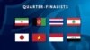 لیست تیم های مسابقات فوتسال قهرمانی آسیا