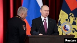 Выступление В. Путина на коллегии МВД РФ 9 марта 2017 года