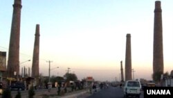 نمای شهر هرات