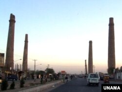 نمایی از شهر هرات