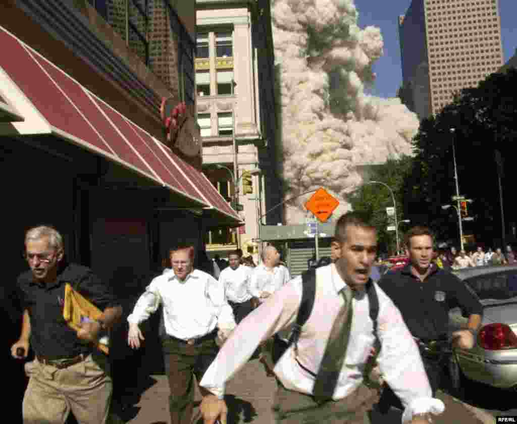 Looking Back: Sights & Sounds Of 9/11 #21