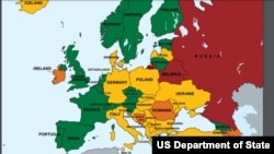 România se află printre țările surse ale traficului de persoană, conforma Raportului Departamentului de Stat. 