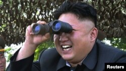Северокорейский лидер Ким Чен Ын.