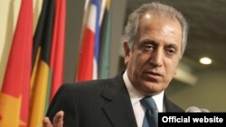 Zalmay Khalilzad.