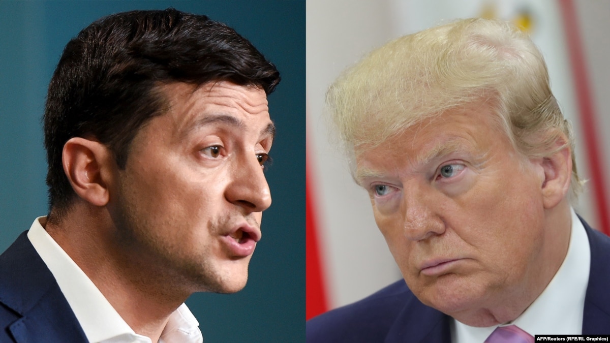 Zelenskiy Won Ukrainian Voters Over With Ease; Winning Trump Over May ...