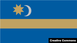 знамето на Секели Ленд