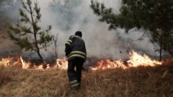 Дороги к свободе. Чернобыль: радиация и пожар