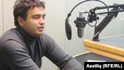Артур Исламов Азатлык радиосы студиясендә