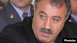 Armenian opposition politician Sasun Mikaelian