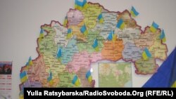 Мапа блок-постів на Дніпропетровщині