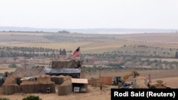 Američke snage u sirijskom gradu Manbiju (Manbidž)