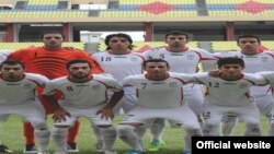 تیم ملی زیر ۲۳ سال؛ عکس از سایت فدراسیون فوتبال ایران