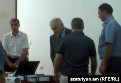 Armenia -- Businessman Serop Der-Boghossian stands trial on pedophilia charges.