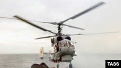 Корабельний багатофункціональний вертоліт Ка-27 
