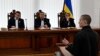 Полонений росіянин Іван Матисов свідчить в українському суді, фото ілюстративне