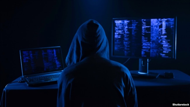 Jedan od zapleta u romanu su cyber napadi
