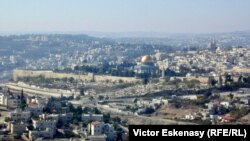 Vedere a Ierusalimului de pe Muntele Scopus