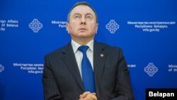 Міністар замежных спраў Беларусі Ўладзімер Макей.