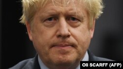 British Prime Minister Boris Johnson (file photo)