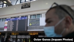 Aeroportul Internațional Otopeni. București 