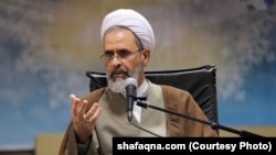 Alireza A'arafi is an Iranian Shia cleric, Chairman of Al-Mustafa International University, Friday prayer leader and head of Iran's Seminaries.
