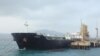 Fortune, an Iranian oil tanker, at El Palito refinery dock in Puerto Cabello, Venezuela May 25, 2020. 