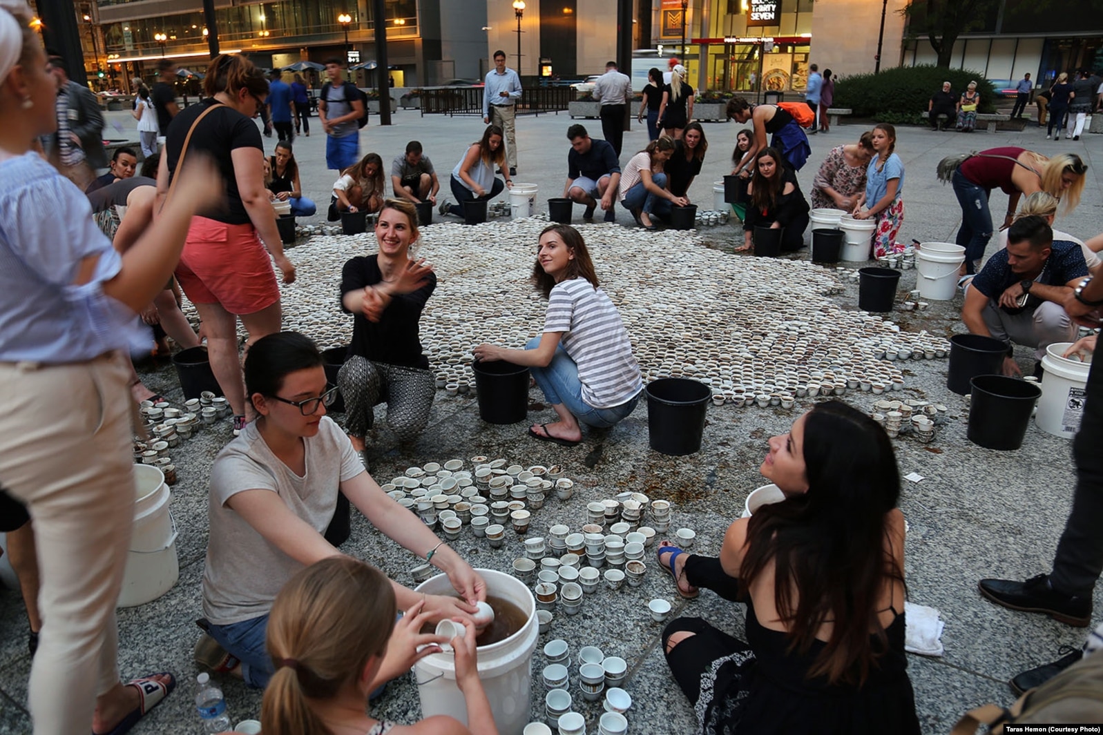 'Što te nema?' Chicago 11. juli, 2017.