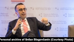 Srđan Blagovčanin, predsjedavajući odbora direktora organizacije Transparency International BiH