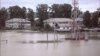 Наводнение на Алтае: под водой оказались улицы Барнаула