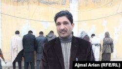ویس الدین تلاش مدیر عمومی مبارزه با جرایم جنایی قوماندانی امنیه کندز