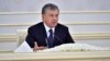 White House Says It Will Push Uzbek Leader On Rights, Economic Reform