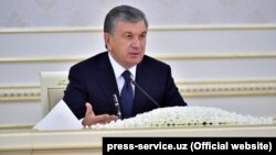 Özbegistanyň prezidenti Şawkat Mirziýoýew