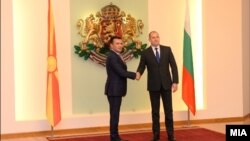 Средба намакедонскиот премиер Зоран Заев со бугарскиот претседател Румен Радев. 20.06.2017