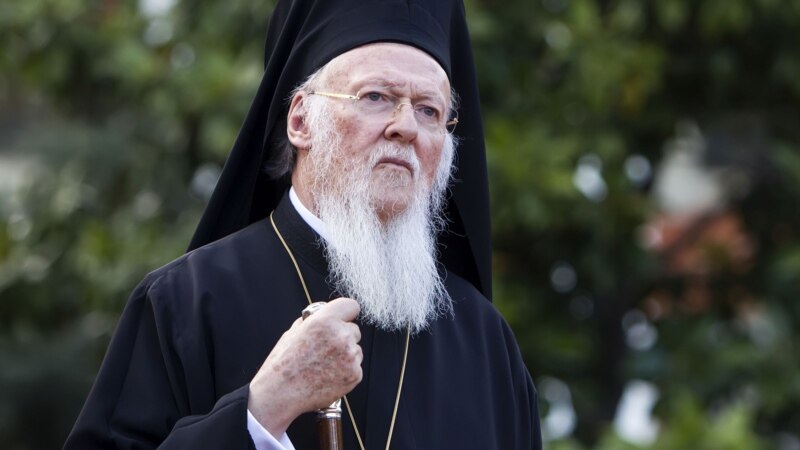 Вселенский патриарх Варфоломей призвал к признанию автокефалии Украинской церкви