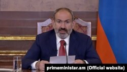 Армениянын президенти Никол Пашинян. Ереван. 20-май, 2019-жыл.