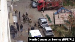 Спецоперация по ликвидации боевиков в Тбилиси